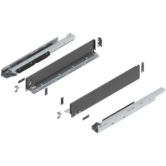 773M55S0S 22" Legrabox V1 Grey