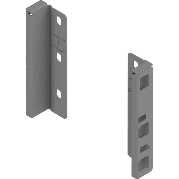 ZB4K000S Merivobox K Back Fix Grey