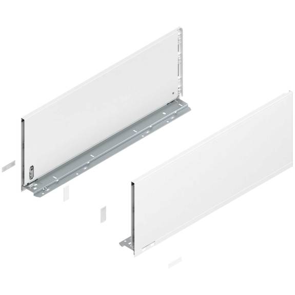 770F6002S LEGRABOX Drawer Side - Silk White Matte