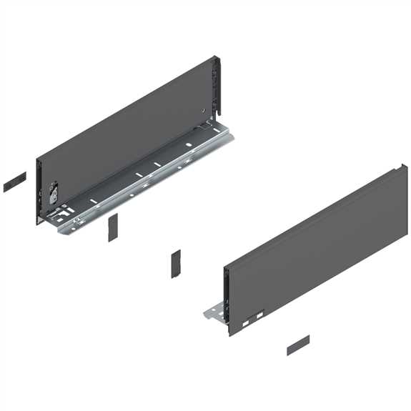 770K4002S LEGRABOX Drawer Side Orion Grey