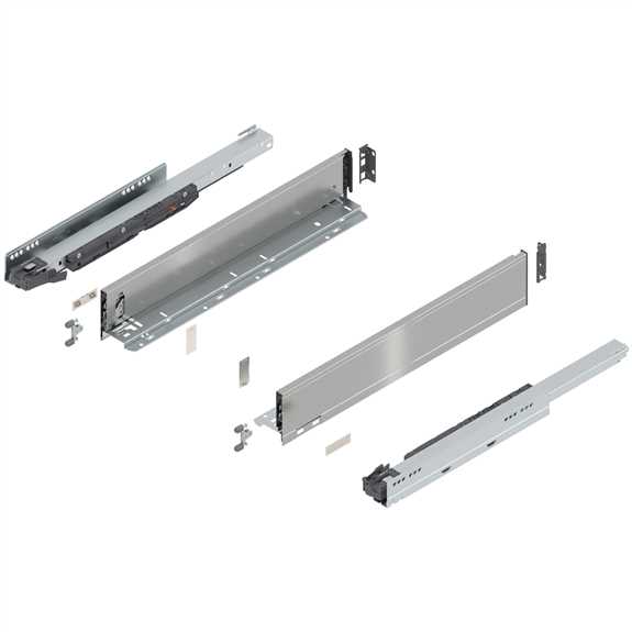 770M50S0I 20" Legrabox V1 Stainless