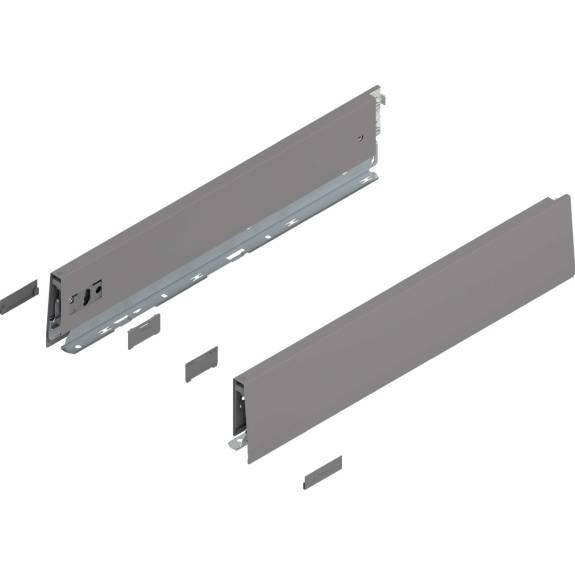 470M4502S MERIVOBOX M Side 450mm Grey