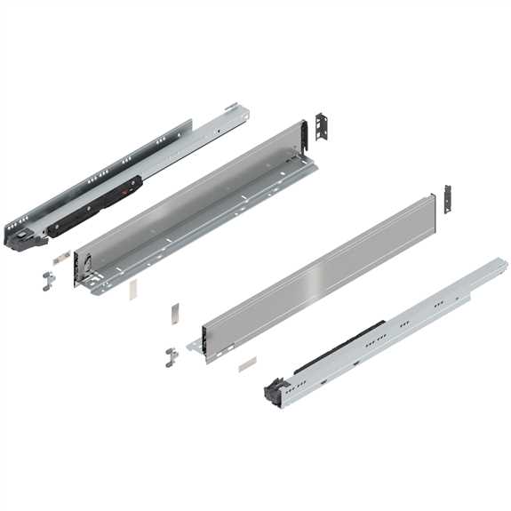 773M65S0I 26" Legrabox V1 Stainless