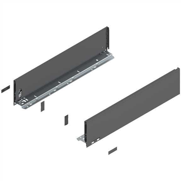 770K5502S LEGRABOX Drawer Side Orion Grey