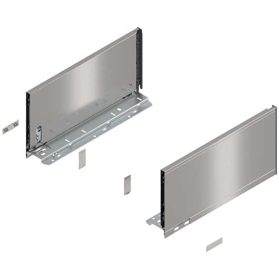 770C3502I LEGRABOX Drawer Side Stainless Steel