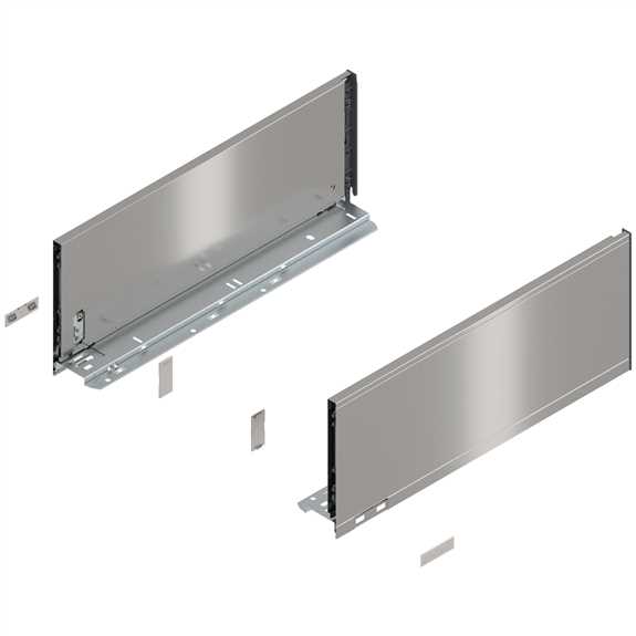 770C4502I LEGRABOX Drawer Side Stainless Steel