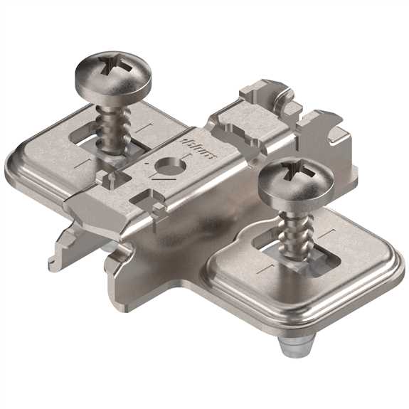 174E6130.01 Clip Mounting Plate 3mm EXPANDO