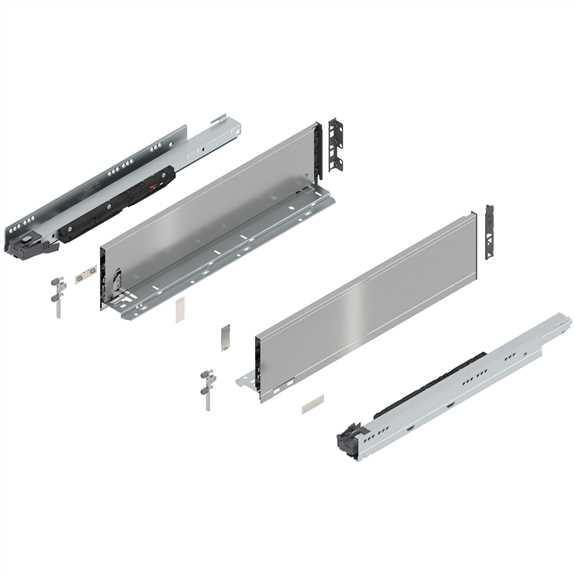 773K50S0I 20" Legrabox V1 Stainless