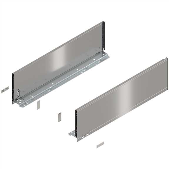 770C6002I LEGRABOX Drawer Side Stainless Steel