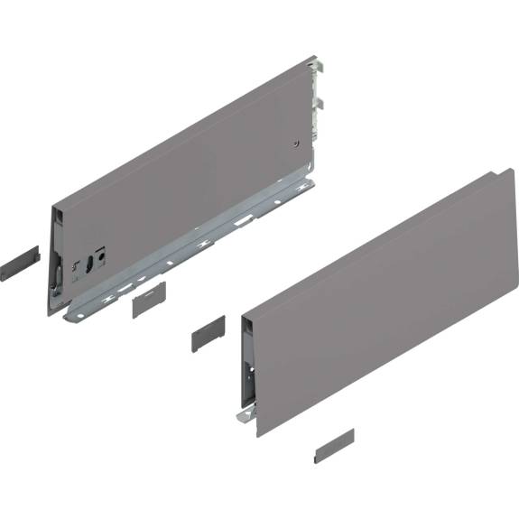 470K4002S MERIVOBOX K Side 400mm Grey