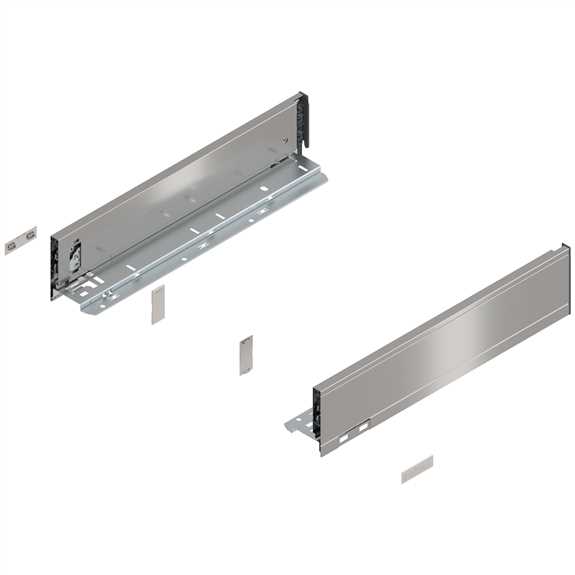 770M4002I Legrabox Drawer Side Stainless Steel