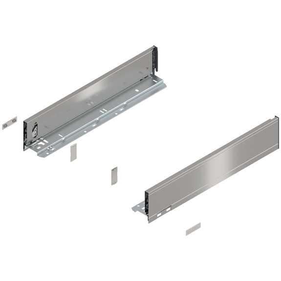 770M4502I Legrabox Drawer Side Stainless Steel
