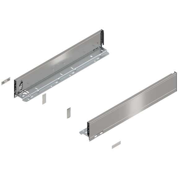 770M5002I Legrabox Drawer Side Stainless Steel