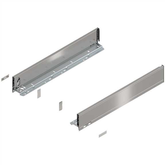 770M5502I Legrabox Drawer Side Stainless Steel