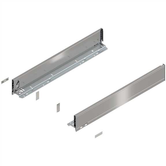 770M6002I Legrabox Drawer Side Stainless Steel