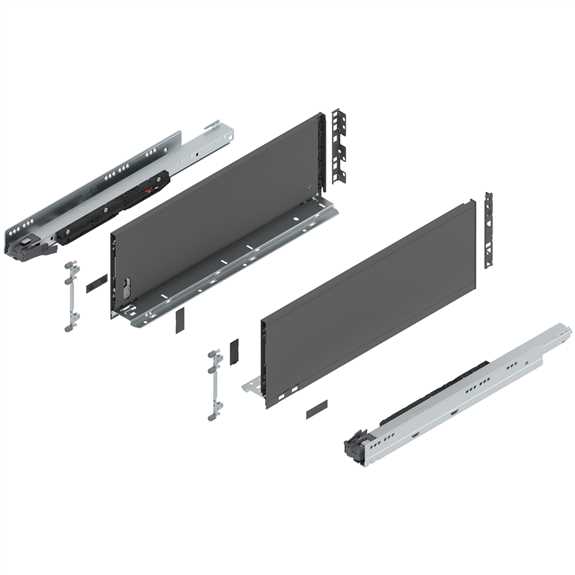 773C50S0S 20" Legrabox V1 Grey