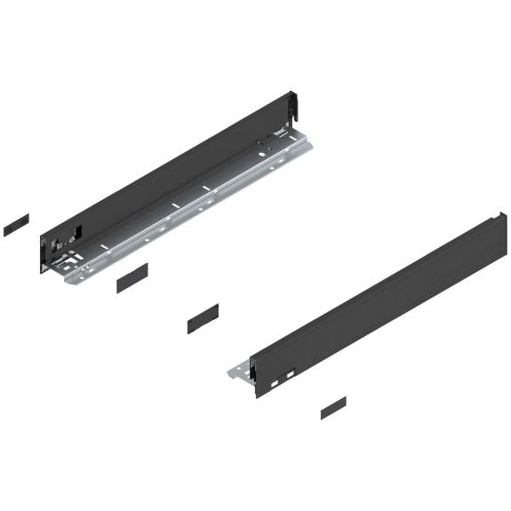 770N5002S Legrabox Drawer Side Terra Black
