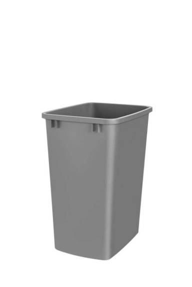 35 Quart Waste Container Only Orion Grey