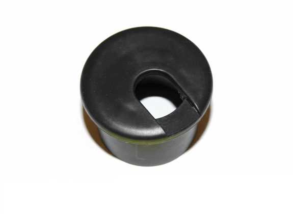 1041 Black 1'' Diameter Gommet 25/Box