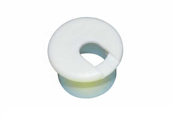 1041 White 1" Diameter Grommet 25/Box