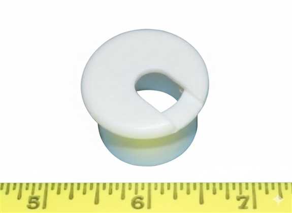 1041 White 1" Diameter Grommet 25/Box
