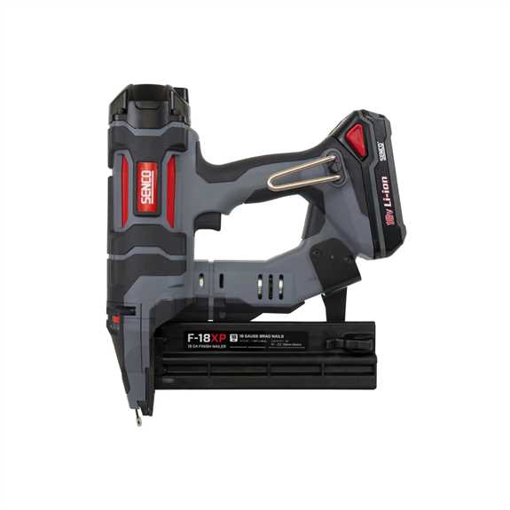 F-18XP Fusion 18 GA Straight Finish Nailer