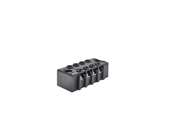 Barrier Splice 4 Position Black