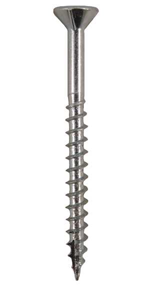 QS 1250 8 x 1-1/2" Coarse Flat Nibs T17 Zinc Plated 7000/CS