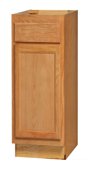 12B Chadwood Oak Base Cabinet