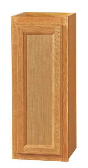 12W Chadwood Oak Wall Cabinet