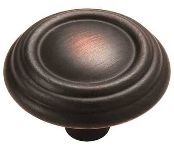 BP-1307-ORB Sterling Traditions 1-1/4" Knob - Oil-Rubbed Bronze