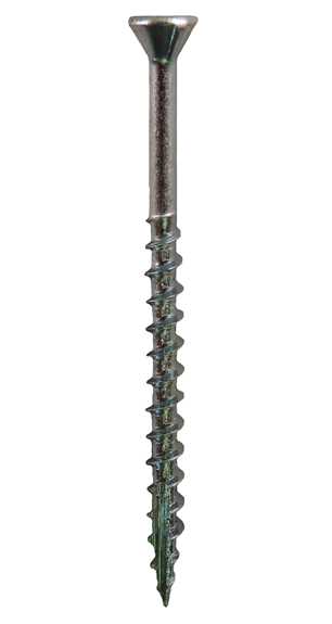 08 x 3 Torx-Flat Head with Nibs T17 Zinc Plated 2000/CS
