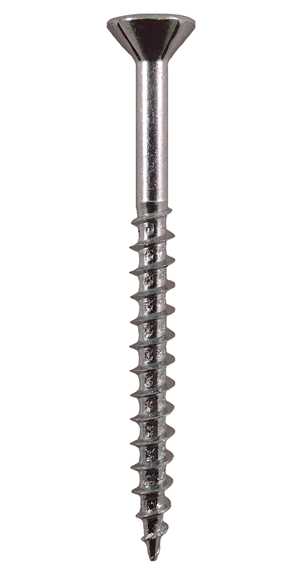09 x 2.50" PH-Flat Head #8 Nib Zinc Plated 2500/CS