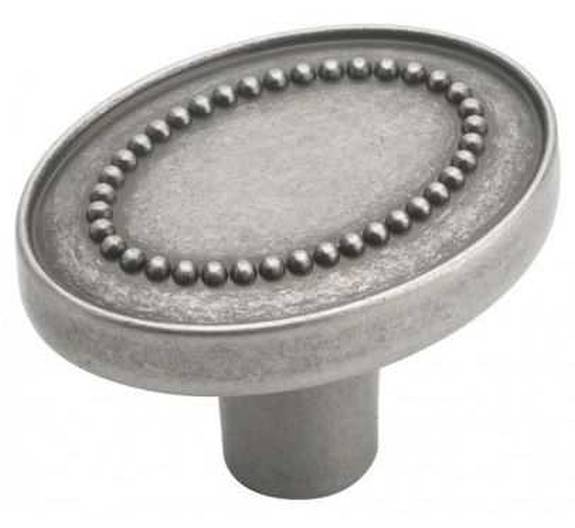 BP-26133-WN Opluence 1-3/8" Knob - Weathered Nickel