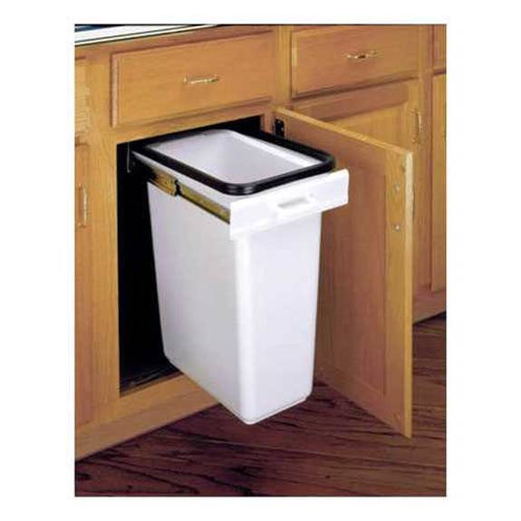 30 Quart Pullout Waste Container