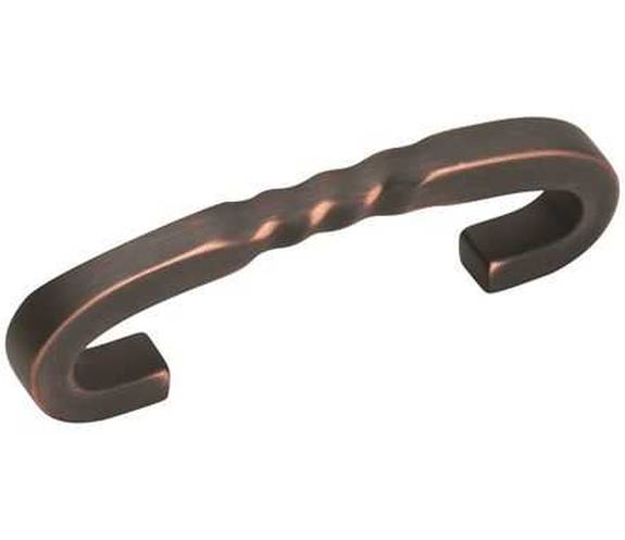 BP-1584-ORB Twisted Pull 3" Inspirations  - Oil-Rubbed Bronze