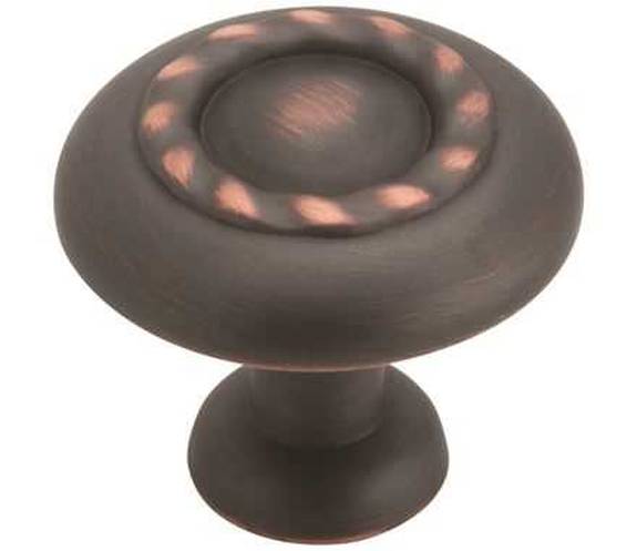 BP-1585-ORB Inspirations 1-1/4'' Knob - Oil-Rubbed Bronze