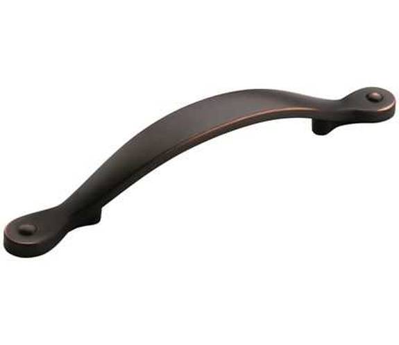BP-1587-ORB Inspirations 3-3/4" Pull - Oil Rubbed Bronze