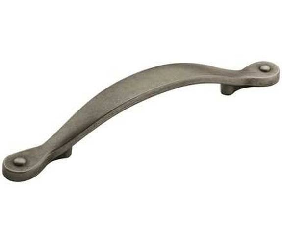 BP-1587-WN Inspirations 3-3/4" Pull - Weathered Nickel