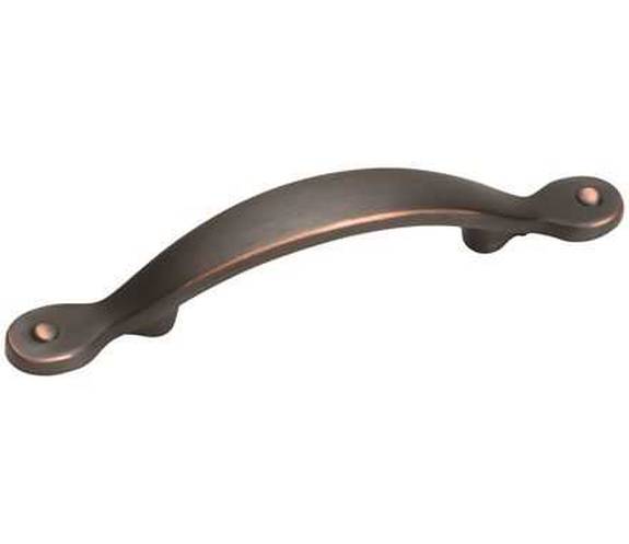 BP-1590-ORB Inspirations 3'' Center-To-Center Pull - Oil-Rubbed Bronze