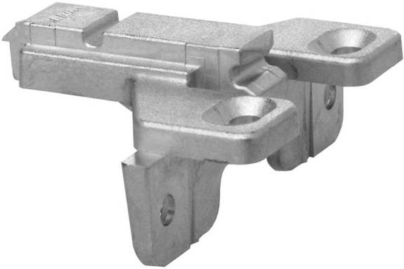 (Bulk) 175L6600.23 Face-Frame Clip Mounting Plate with Flange