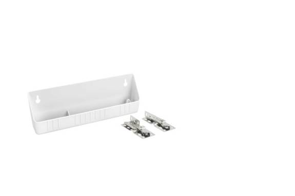 Tip-Out Tray Polymer 2 Tray Set with Hinges