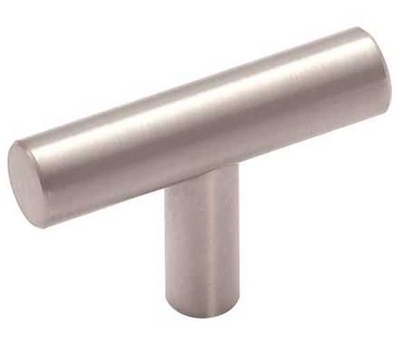 BP-19009-SS Bar Pulls 1-15/16'' Knob - Stainless Steel