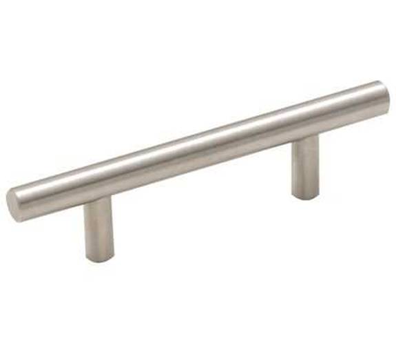 BP-19010CS-G9 Bar Pull  3'' - Sterling Nickel