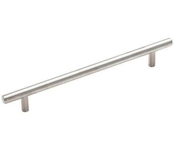 BP-19012-CSG9 Bar Pulls 7-9/16" Pull - Sterling Nickel