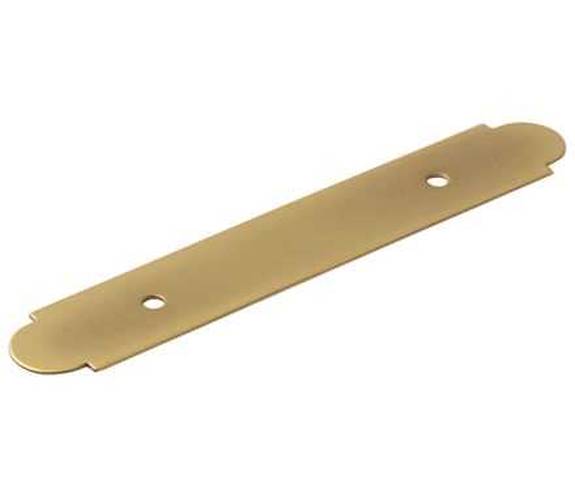 BP-19208-GB Backplate 3''- Gilded Bronze