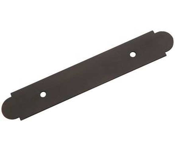 BP-19208-ORB Backplate  3''- Oil-Rubbed Bronze