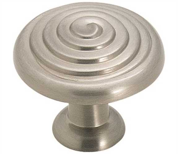 BP-19252-G10 Spiral Divinity 1-1/4" Knob - Satin Nickel