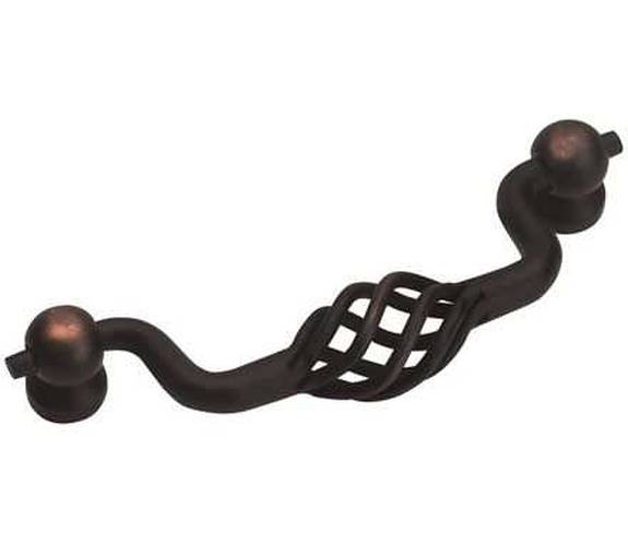 BP-19323-ORB Bird Cage 3-3/4" Pull - Oil Rubber Bronze