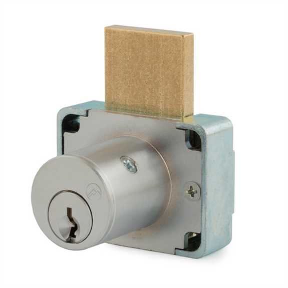200DW-26D 7/8" Deadbolt Drawer Lock Custom